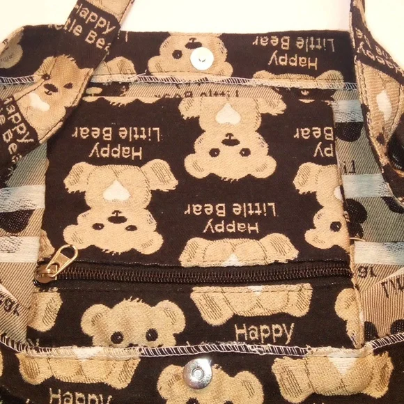 CUTE !! Teddy Bear Shoulder Bag - Picture 7 of 9